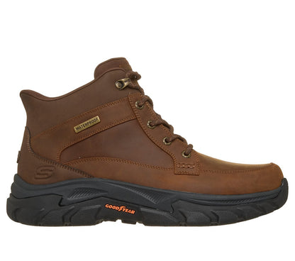 Slip-ins Waterproof Relaxed Fit: Respected 2.0 - Orson | Skechers USA