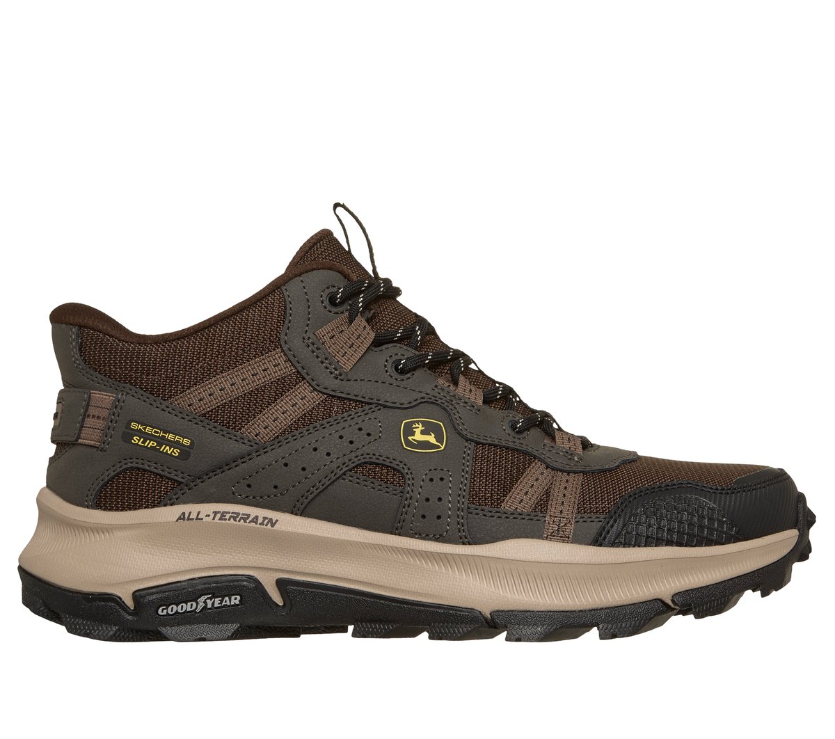Slip-ins John Deere: Equalizer 5.0 Trail - Row Crop | Skechers US