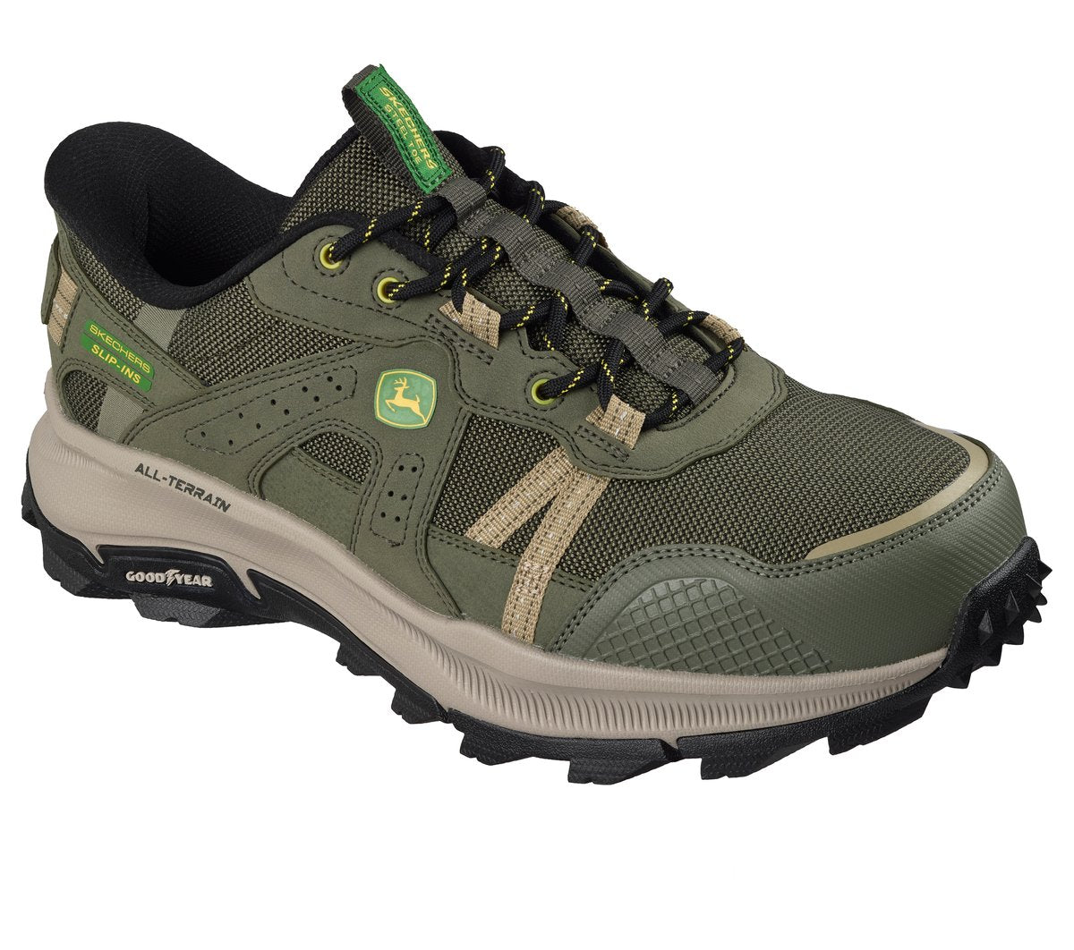 Slip-ins John Deere Relaxed Fit: Equalizer 5.0 Trail - Orchard ST | Skechers outlet