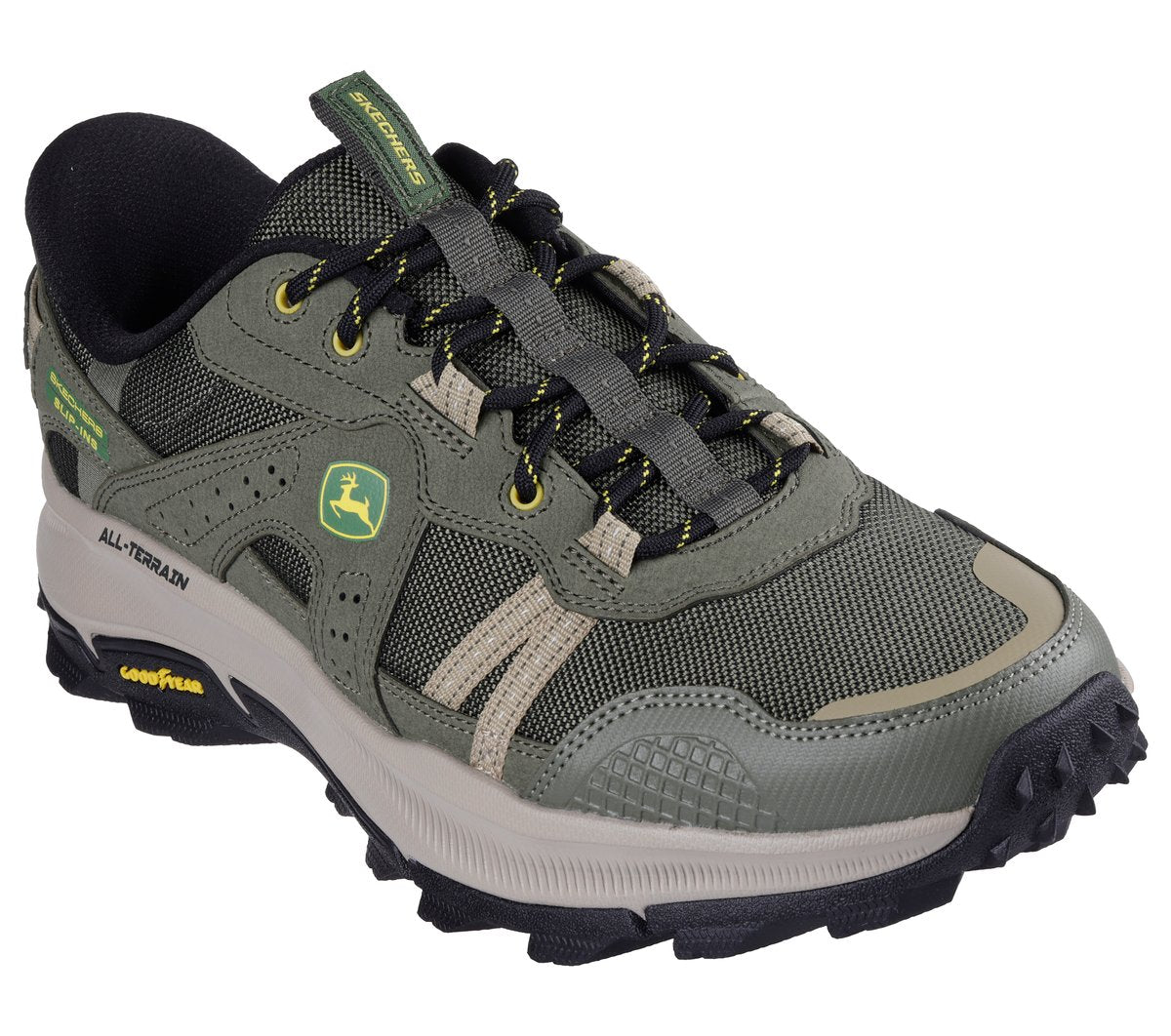 Slip-ins John Deere Relaxed Fit: Equalizer 5.0 Trail - Harvest | Skechers USA