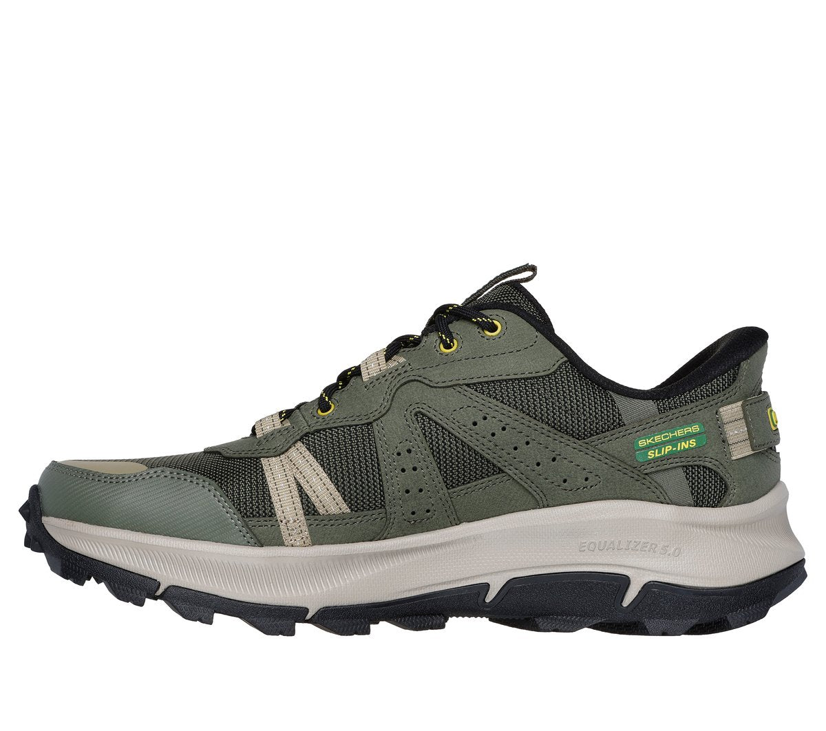 Slip-ins John Deere Relaxed Fit: Equalizer 5.0 Trail - Harvest | Skechers USA