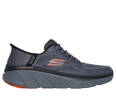 CHARCOAL / ORANGE