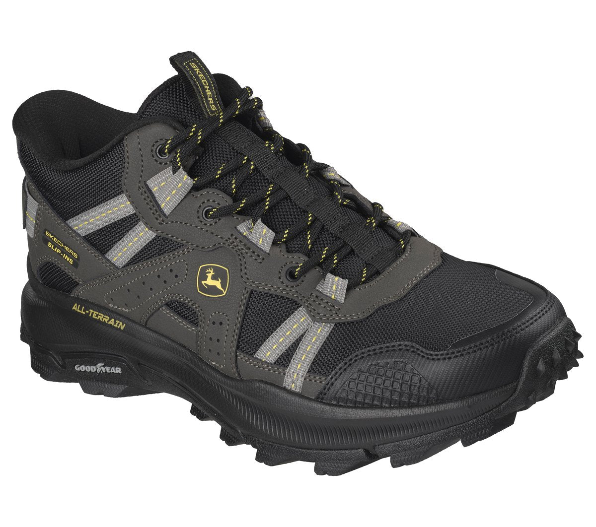 Slip-ins John Deere: Equalizer 5.0 Trail - Row Crop | Skechers on sale