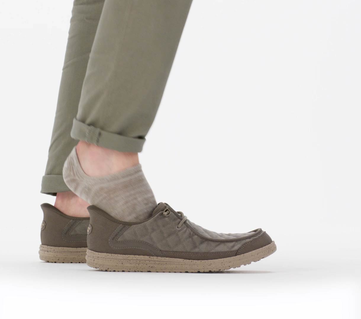 Slip-ins Relaxed Fit: Melson - Cozy Fit Diamond Moc | Skechers sale