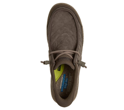 Slip-ins Relaxed Fit: Melson - Cozy Fit Diamond Moc | Skechers sale