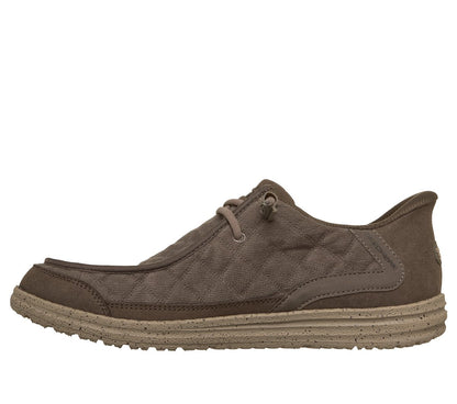 Slip-ins Relaxed Fit: Melson - Cozy Fit Diamond Moc | Skechers sale