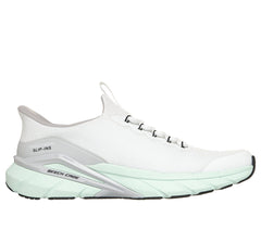 WHITE / AQUA