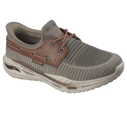 Slip-ins Relaxed Fit: Arch Fit Orvan - Shoreman | Skechers online