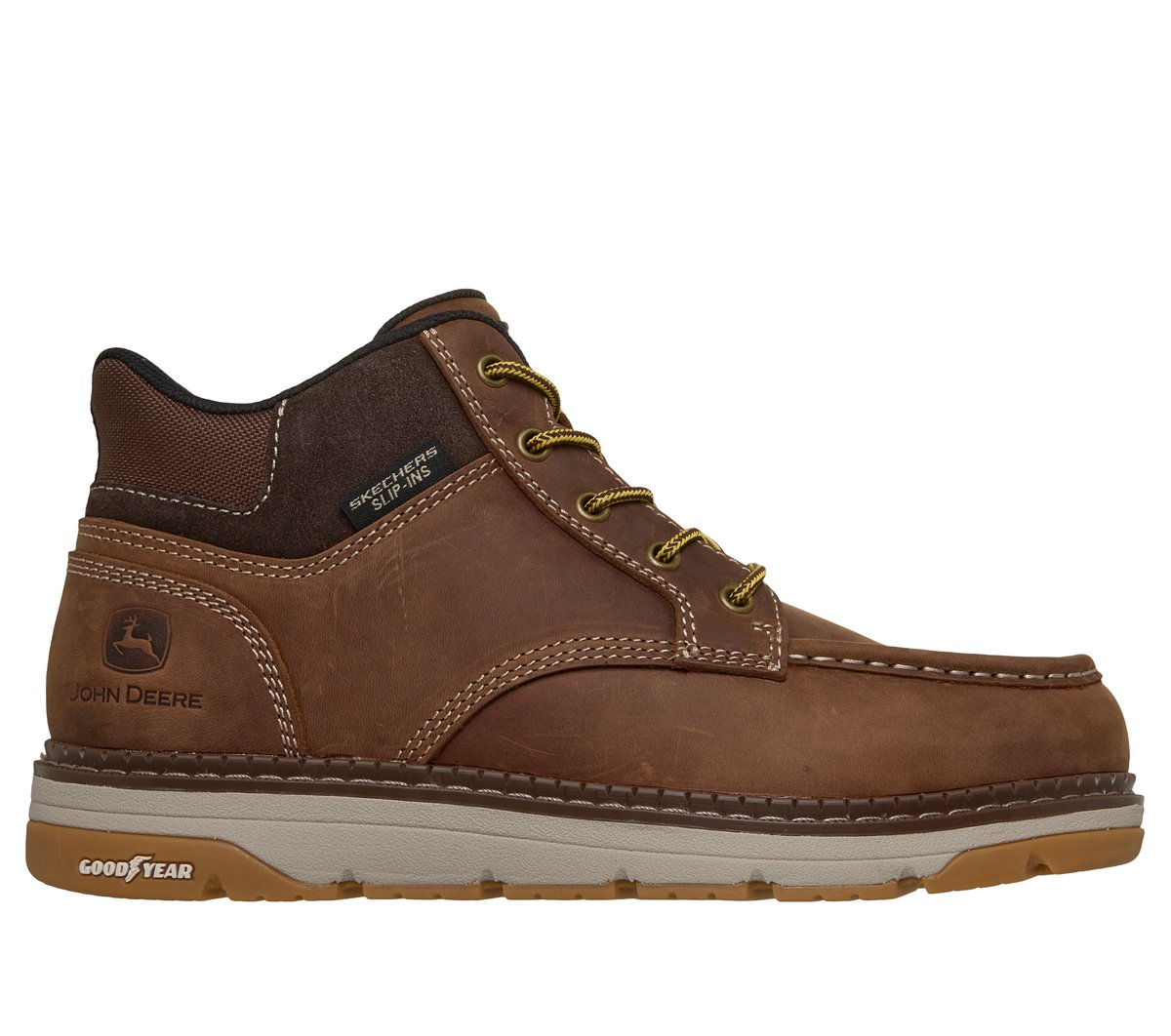 Slip-ins John Deere: Flex Boot Rangeland - Oakhorn | Skechers sale