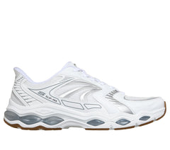 WHITE / SILVER