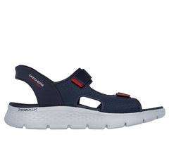 NAVY / RED