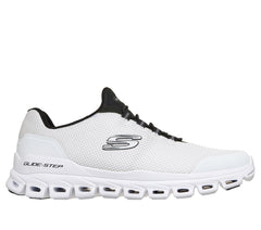 WHITE / BLACK