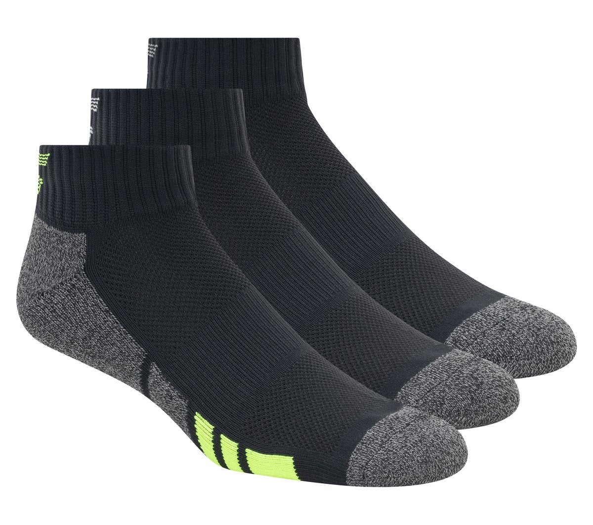 3 Pack Men's Half Terry Quarter Crew Socks | Skechers USA