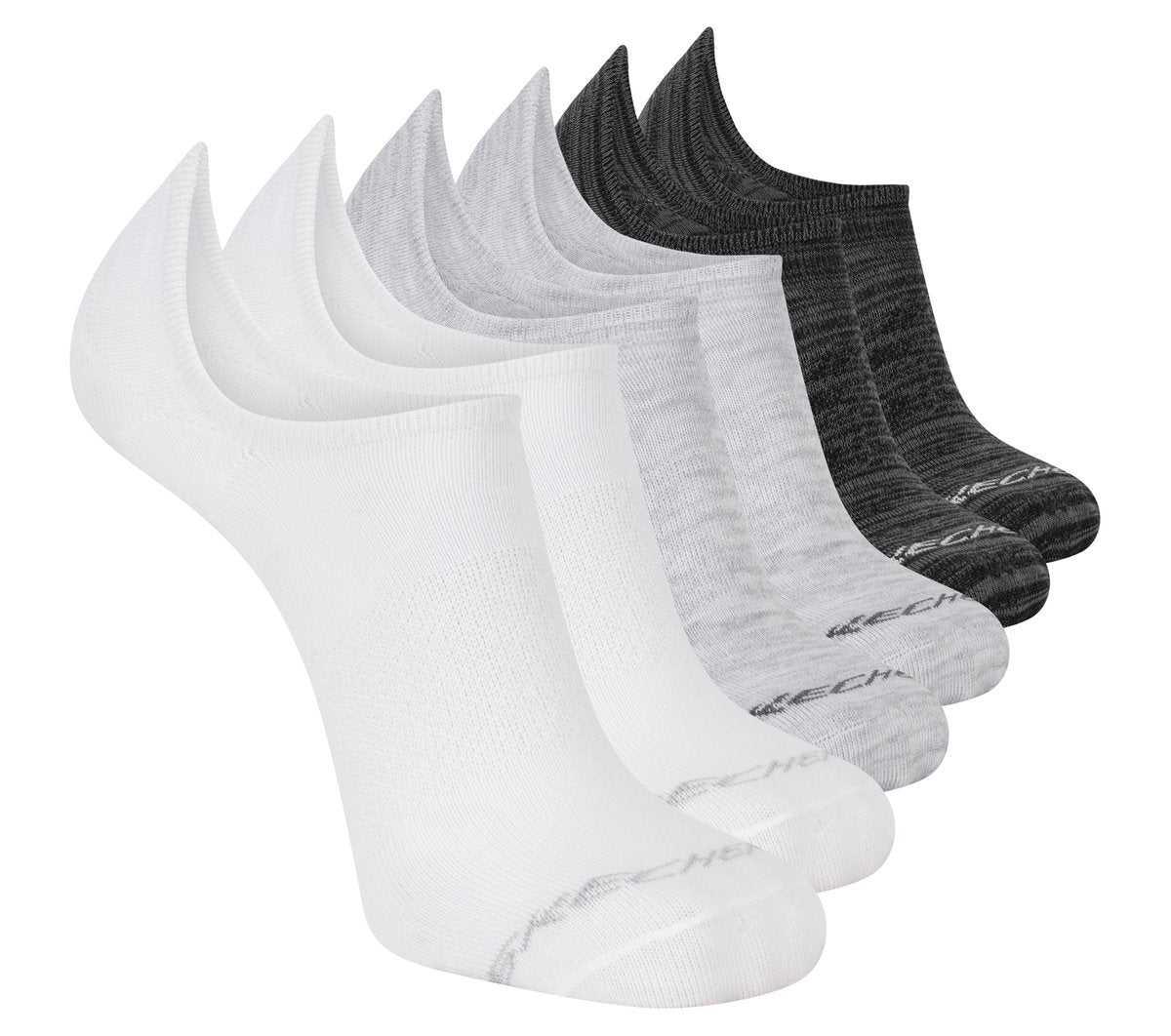 6 Pack Men's Sneaker Liner Socks | Skechers on sale