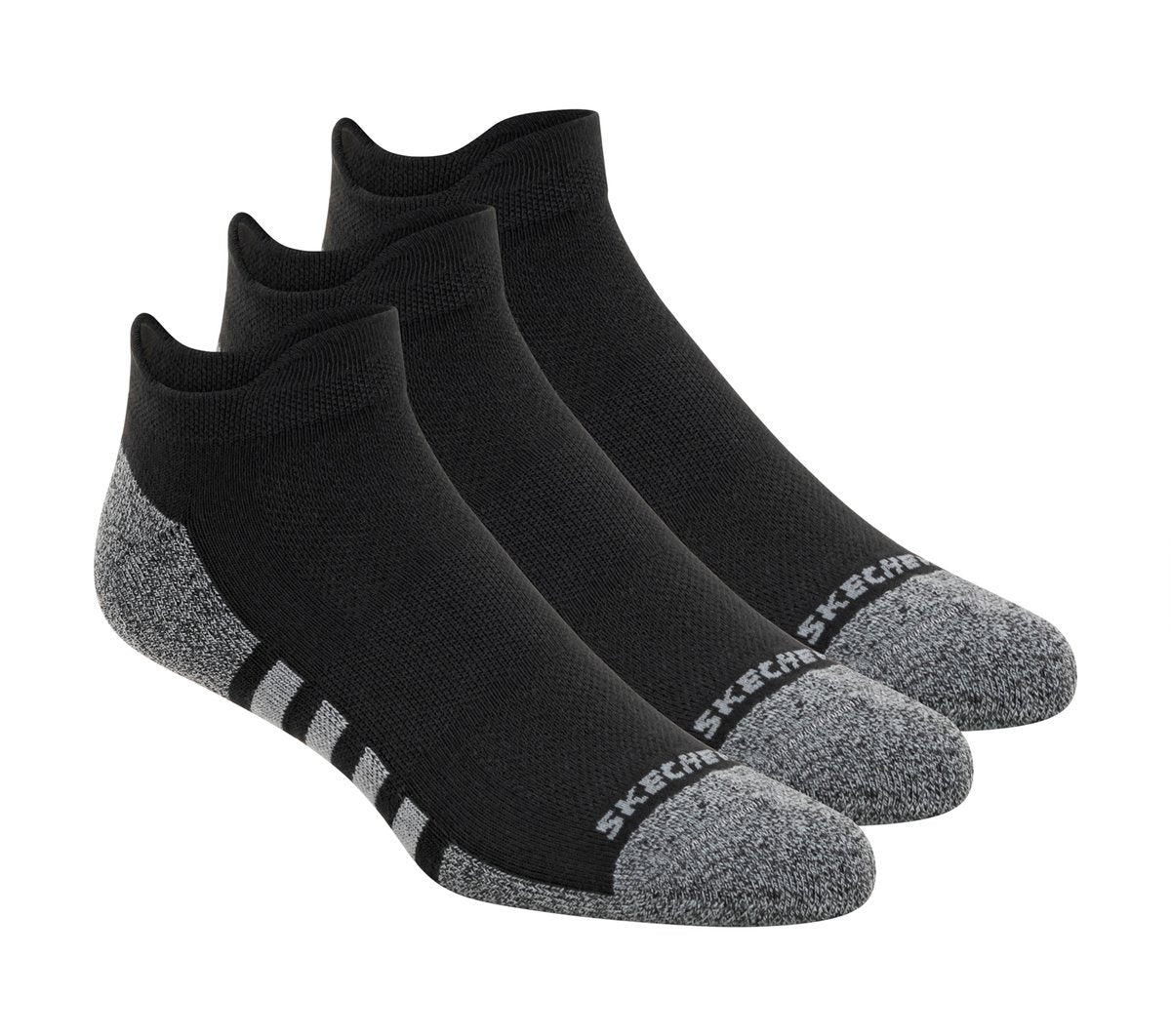 Lowcut Heel Tab Work Socks - 3 Pack | Skechers discount