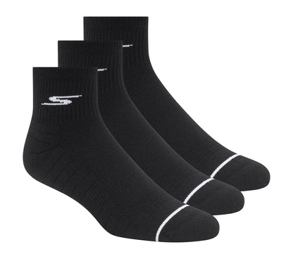 Quarter Premium Basic Socks - 3 Pack | Skechers outlet