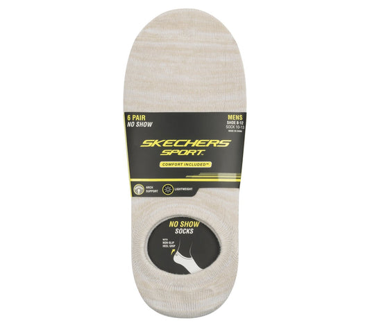 6 Pack Men's Sneaker Liner Socks | Skechers sale