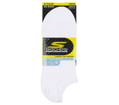 3 Pack No Show Stretch Socks | Skechers on sale