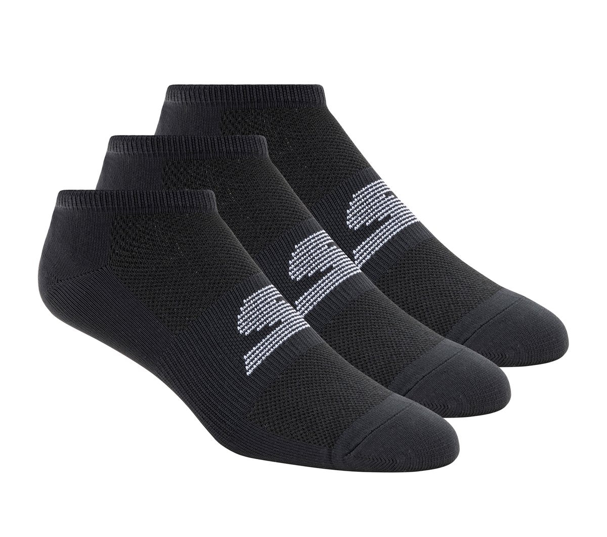 3 Pack No Show Stretch Socks | Skechers on sale