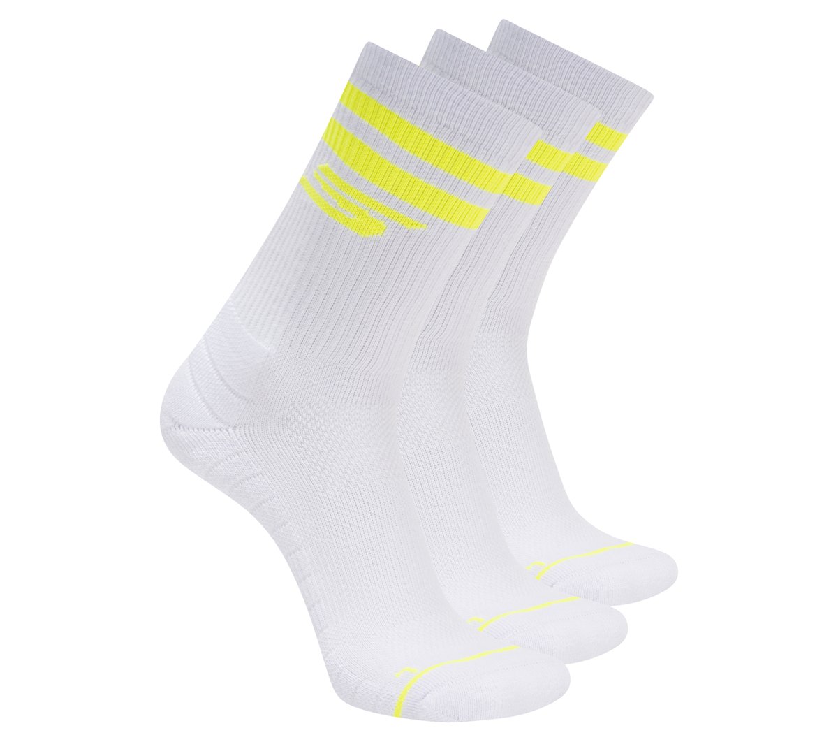 3 Pack Men's Performance Pickleball Crew Socks | Skechers on sale