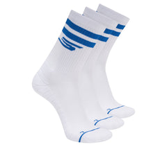 WHITE / BLUE
