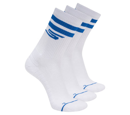 3 Pack Men's Performance Pickleball Crew Socks | Skechers on sale