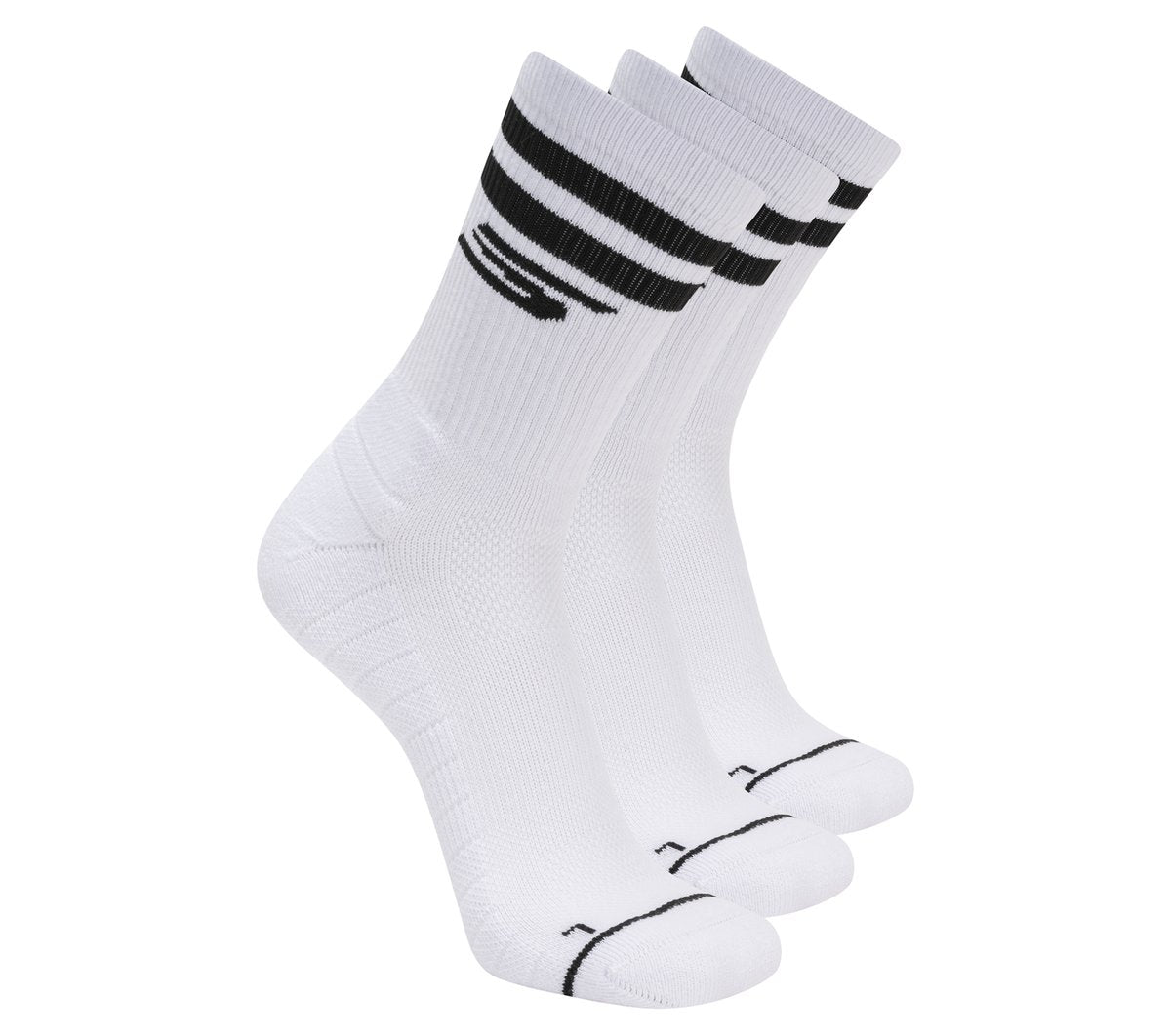 3 Pack Men's Performance Pickleball Crew Socks | Skechers on sale
