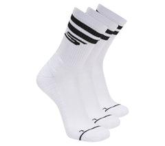 WHITE / BLACK