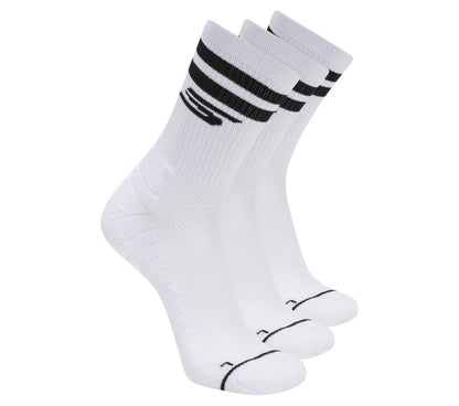 3 Pack Men's Performance Pickleball Crew Socks | Skechers on sale