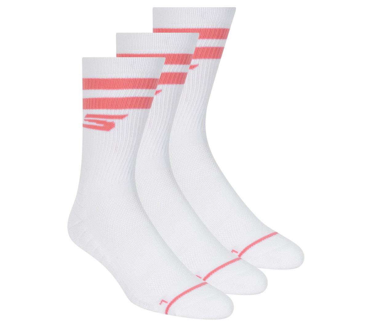 3 Pack Men's Performance Pickleball Crew Socks | Skechers on sale