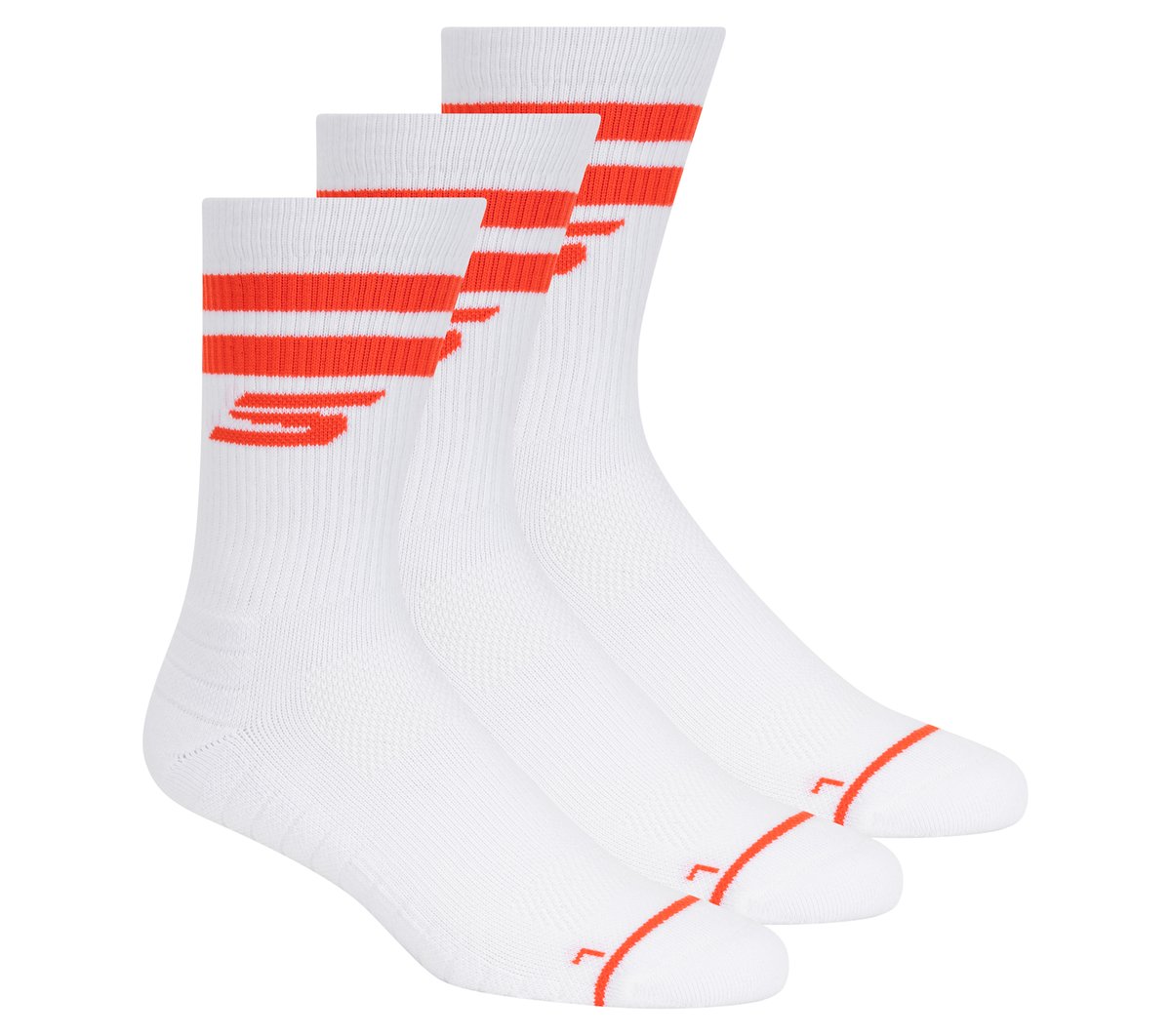 3 Pack Men's Performance Pickleball Crew Socks | Skechers on sale