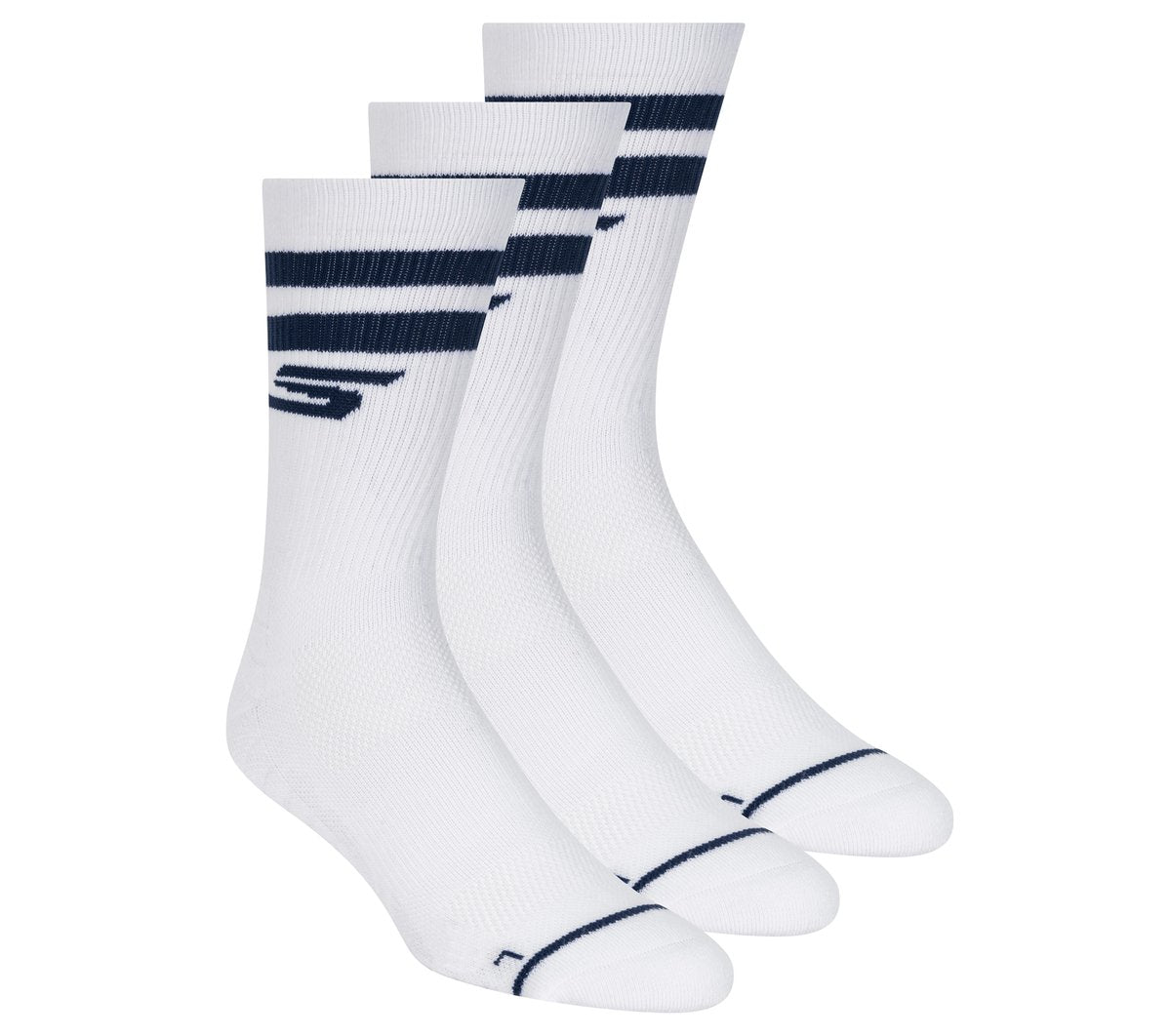 3 Pack Men's Performance Pickleball Crew Socks | Skechers on sale