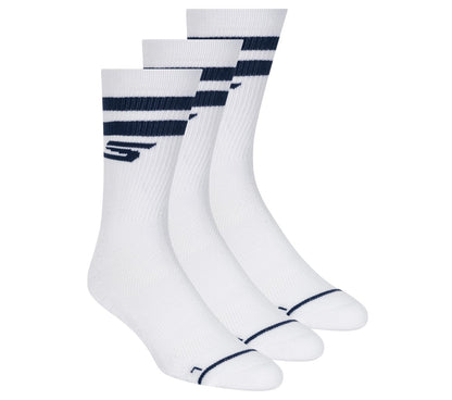 3 Pack Men's Performance Pickleball Crew Socks | Skechers on sale