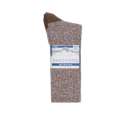 Super Soft Boot Crew Socks - 3 Pack | Skechers outlet