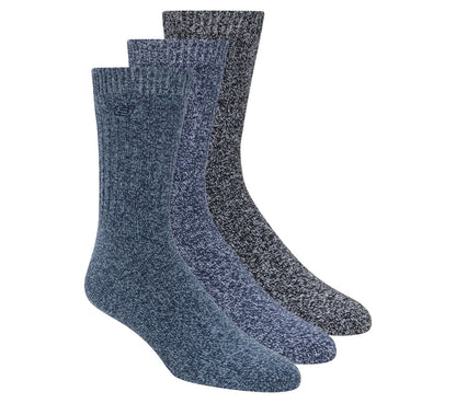Super Soft Boot Crew Socks - 3 Pack | Skechers outlet