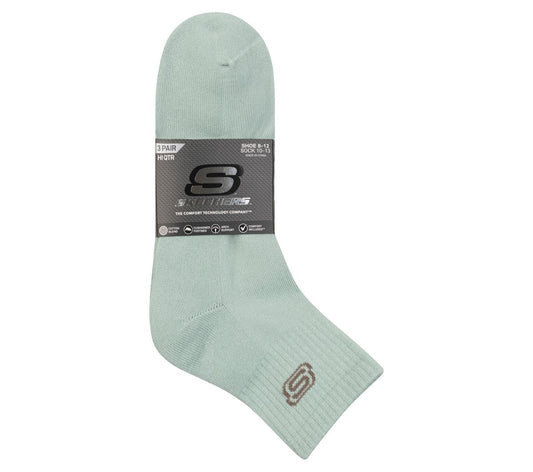 3 Pack Men's Lifestyle Quarter Socks | Skechers sale