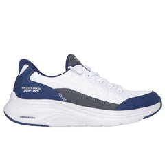 WHITE / NAVY