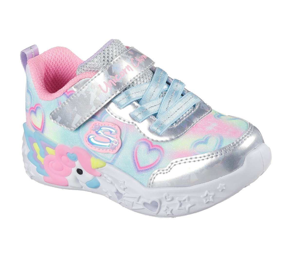 Unicorn Charmer - Lil Heart Sparkles | Skechers online