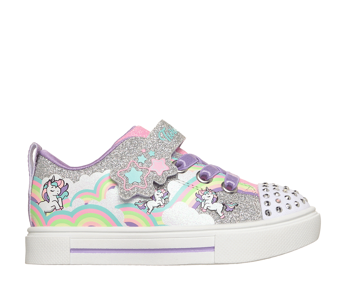 Twinkle Toes: Twinkle Sparks - Jumpin' Clouds | Skechers USA