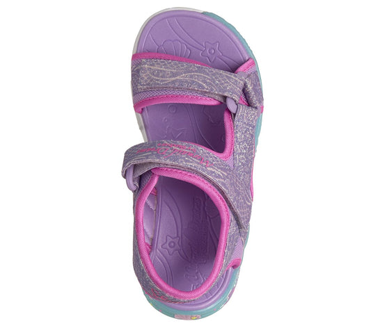 S-Lights: Mermaid Dreams Sandal | Skechers US