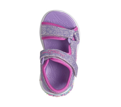 S-Lights: Mermaid Dreams Sandal - Marina Bliss | Skechers on sale