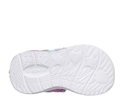 S-Lights: Mermaid Dreams Sandal - Marina Bliss | Skechers on sale