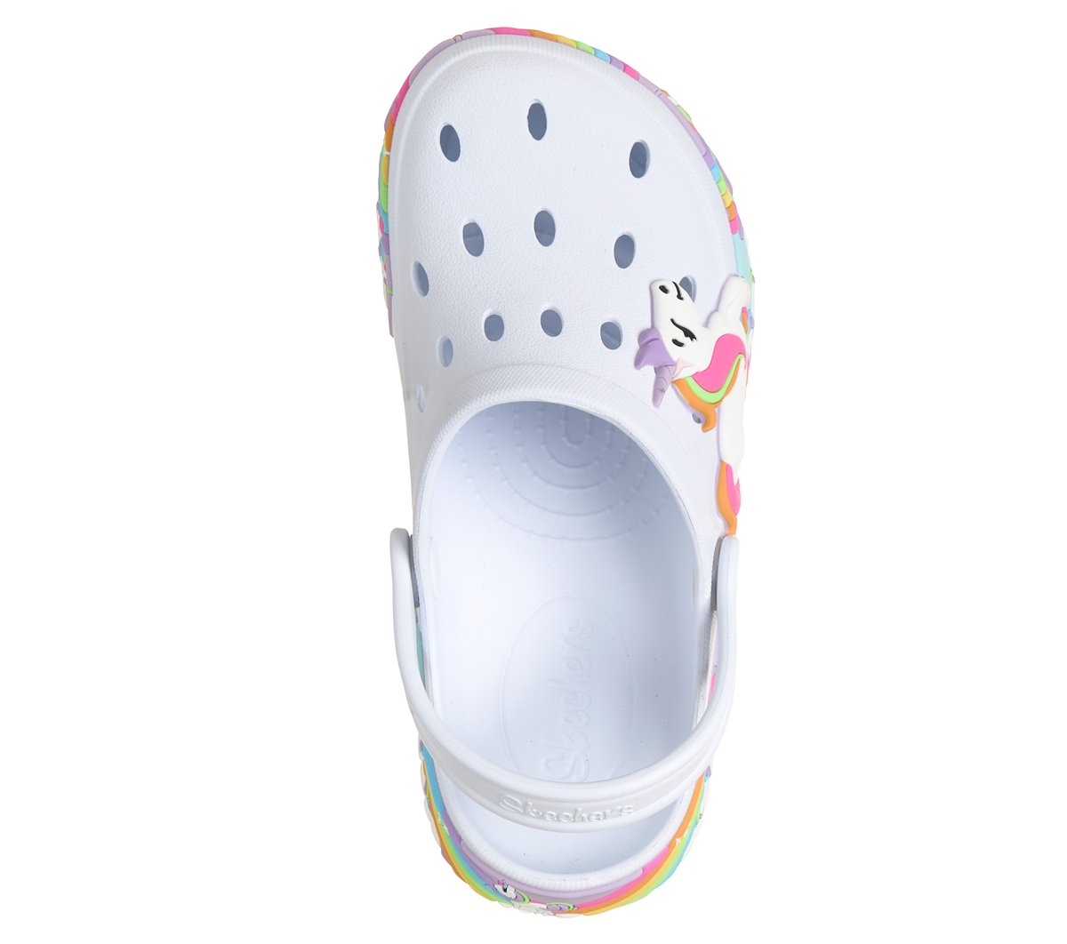 Foamies: Summer Scene - Rainbow Wish | Skechers sale