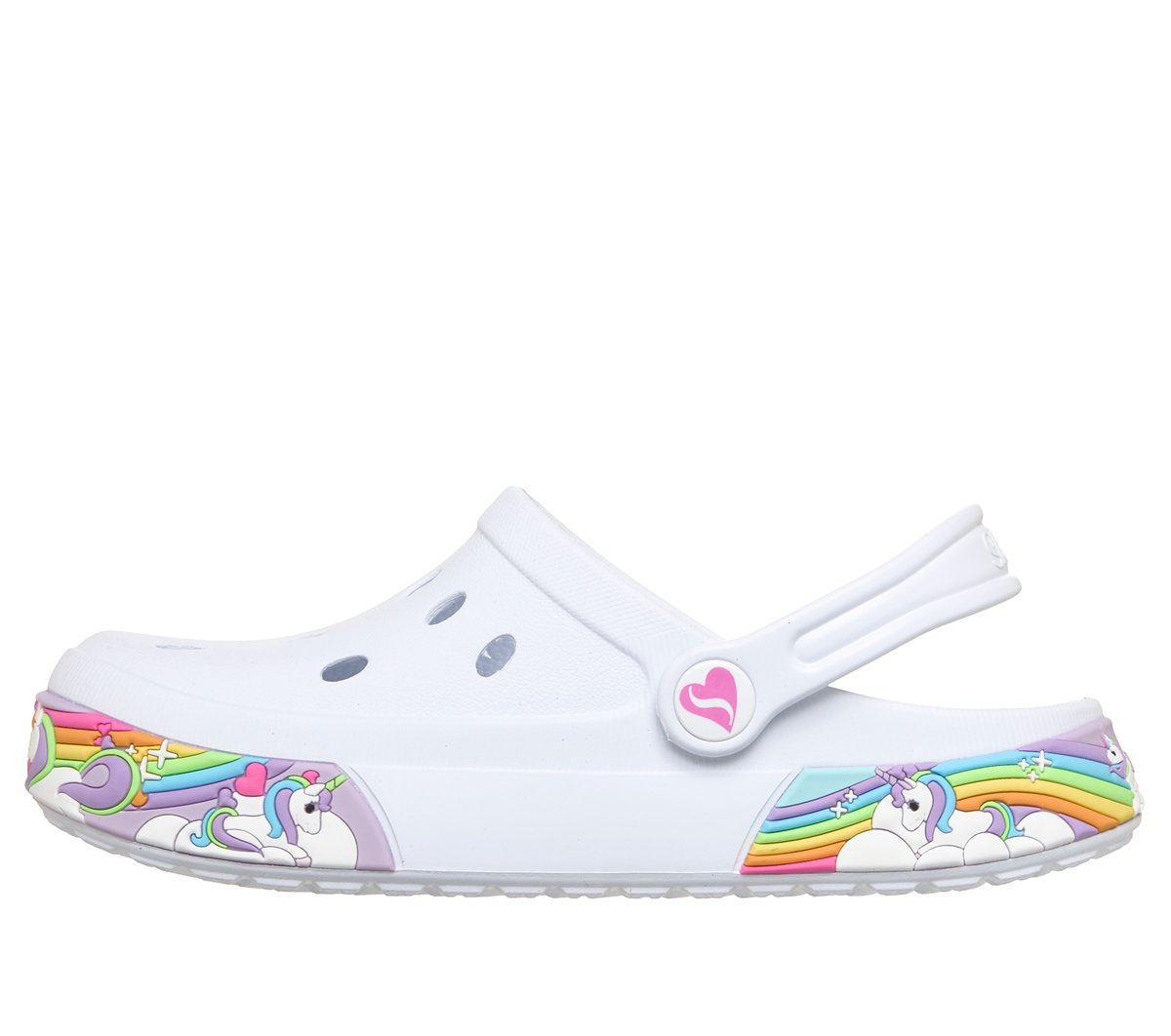 Foamies: Summer Scene - Rainbow Wish | Skechers sale