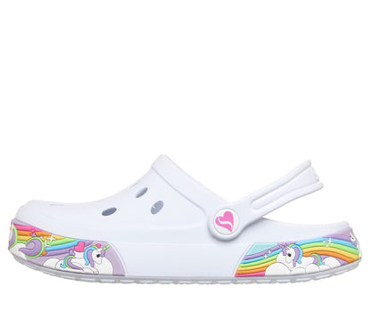 Foamies: Summer Scene - Rainbow Wish | Skechers sale