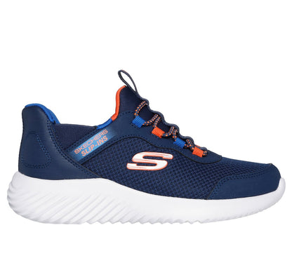 Slip-ins: Bounder - Brisk-Burst | Skechers US