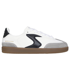 WHITE / BLACK