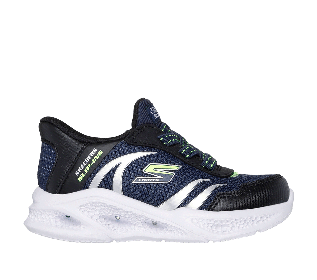 Slip-ins: Meteor-Lights - Brisk-Beams | Skechers USA