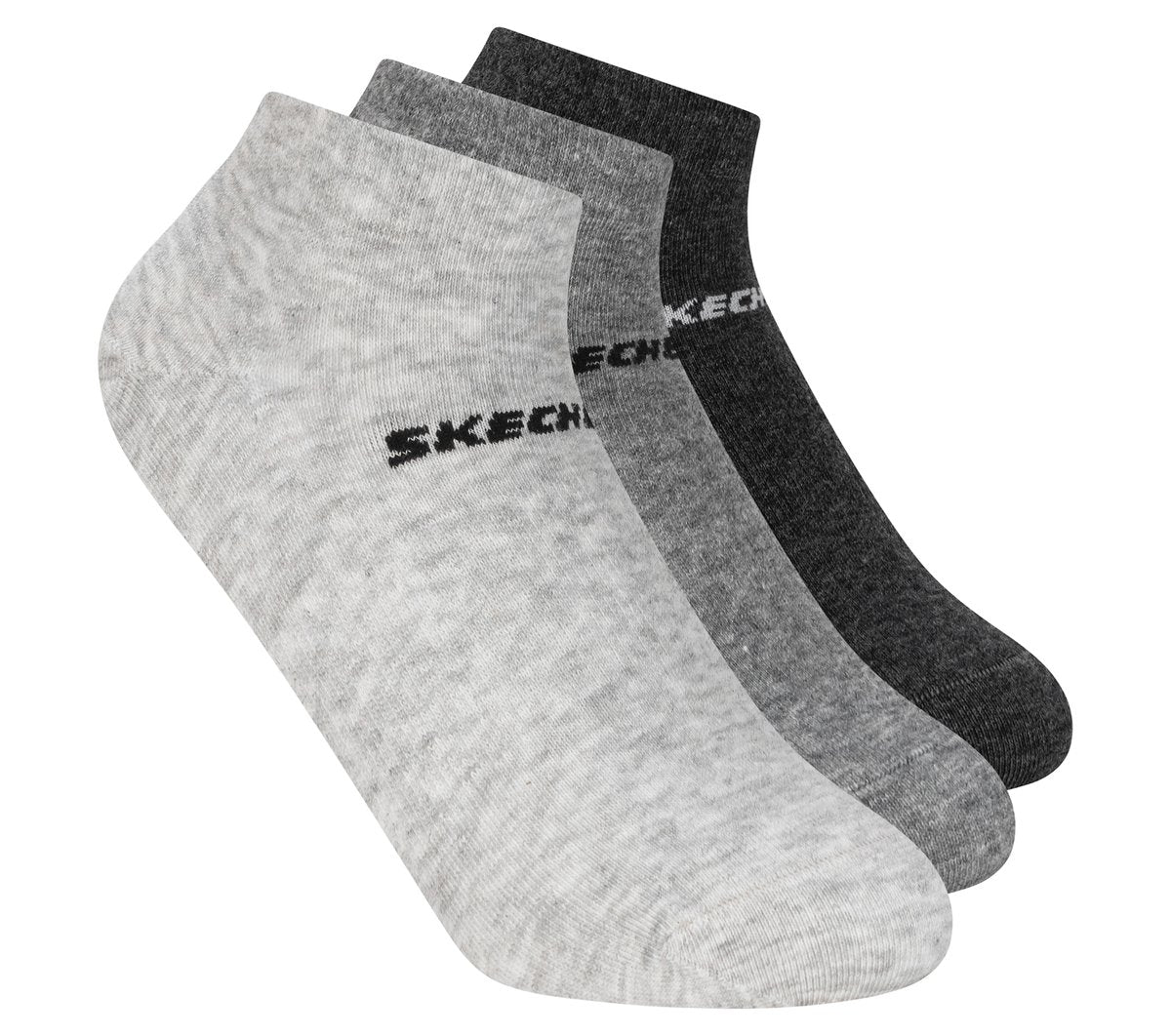 3 Pack Boys' Low Cut Cotton Socks | Skechers outlet