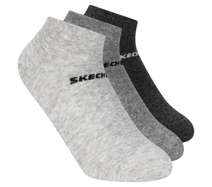 3 Pack Boys' Low Cut Cotton Socks | Skechers outlet
